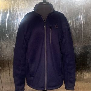 Gerry Weber full zip blue jacket